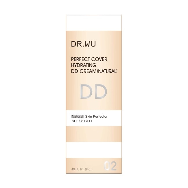 DR.WU超完美保濕DD霜(自然色)SPF28 40ML