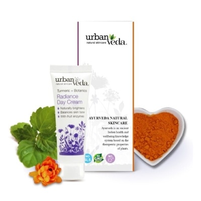 urban veda - URBAN VEDA城市吠陀 草本亮澤保濕日霜10ml