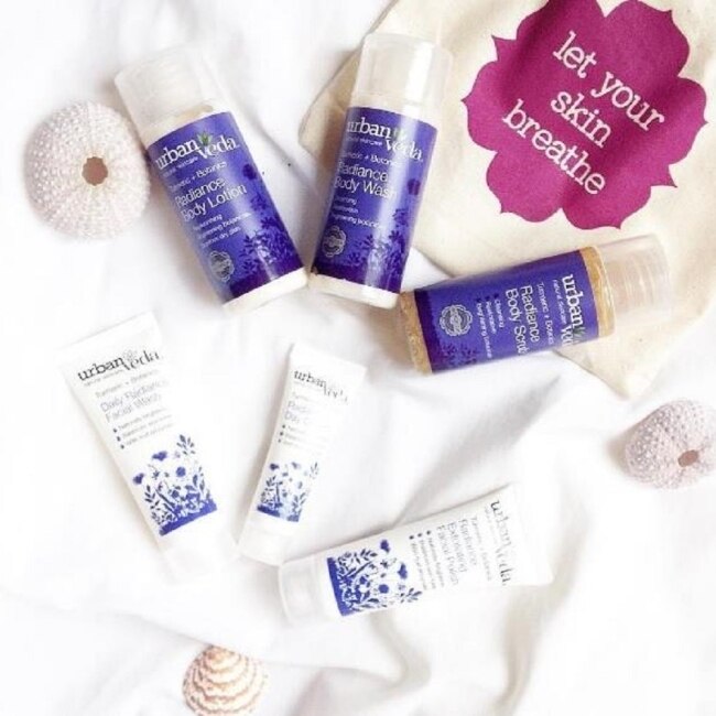 URBAN VEDA城市吠陀 草本亮澤保濕日霜10ml