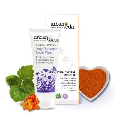 urban veda - URBAN VEDA 城市吠陀 草本亮澤洗面乳20ml