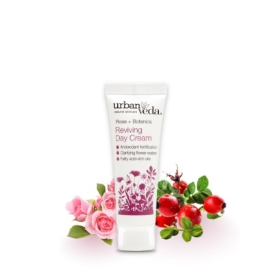 urban veda 城市吠陀 玫瑰賦活保濕日霜10ml