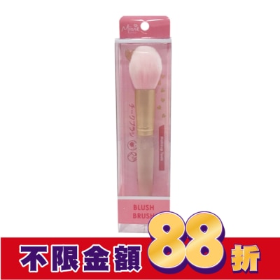 Miine Miine 蜜桃粉輕柔腮紅刷-箱購
