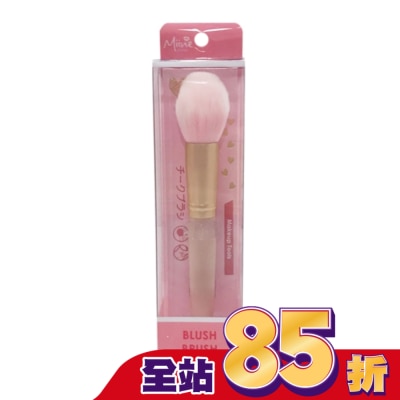 Miine Miine 蜜桃粉輕柔腮紅刷-箱購