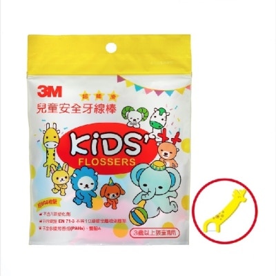 3M - 3M兒童安全牙線棒38支入 image