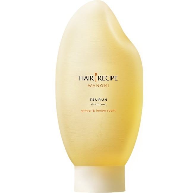 Hair Recipe 髮的食譜米糠溫養修護洗髮精350ML 純米瓶 生薑檸檬香氛