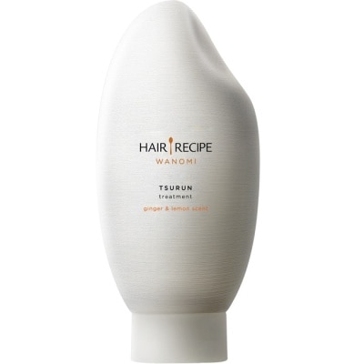 HAIRRECIPE Hair Recipe 髮的食譜米糠溫養修護護髮精華素350G 純米瓶 生薑檸檬香氛