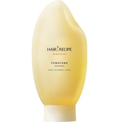 HAIRRECIPE Hair Recipe 髮的食譜 米糠溫養豐盈洗髮精350ML 純米瓶 檸檬青檸香氛