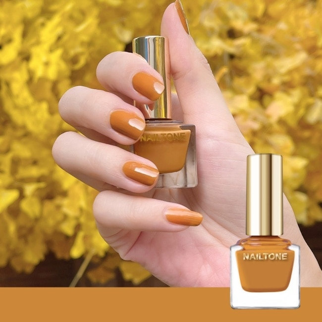NAILTONE 持久引力指甲油 (銀杏芥黃) (10mL)