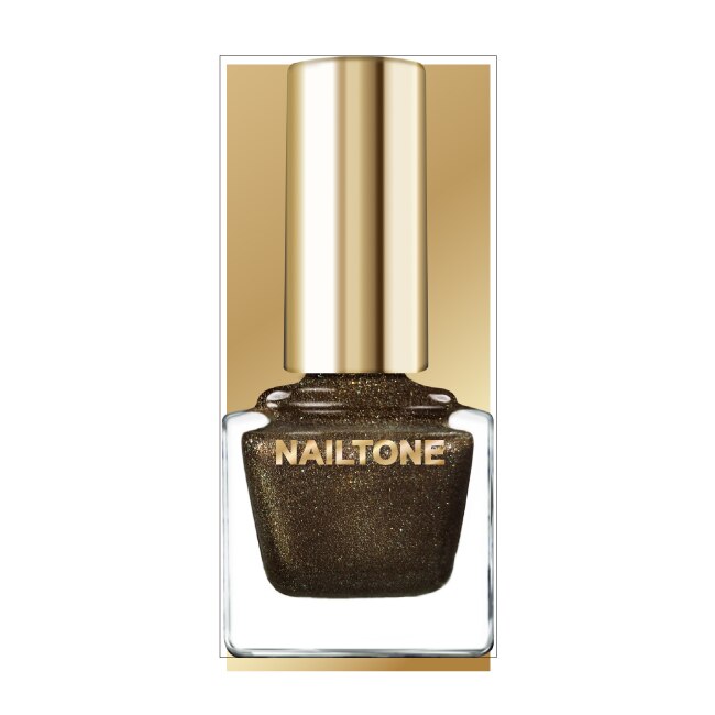 NAILTONE 持久引力指甲油 (棕櫚金沙) (10mL)