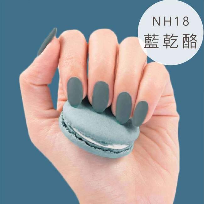 WINMAX 馬卡龍指甲油 (藍乾酪) (10mL)