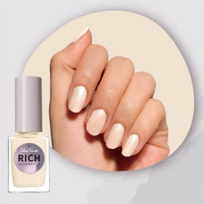 colour fancier COLOUR FANCIER 指甲油 (煉乳白霜) (12mL)