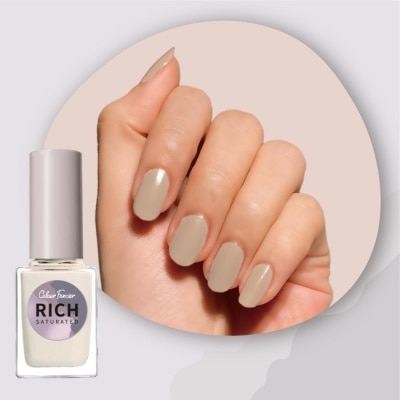 COLOURFANCIER COLOUR FANCIER 指甲油 (琉璃涓白) (12mL)