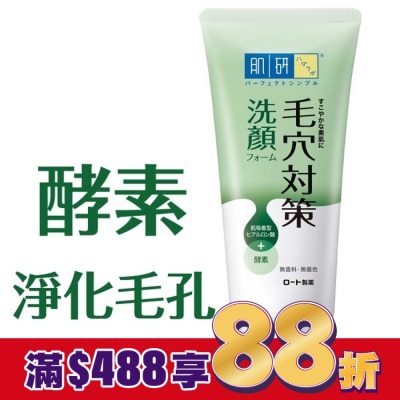 肌研 肌研毛穴對策洗顏乳100g