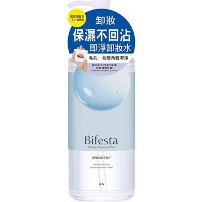 Bifesta碧菲絲特 碧菲絲特抗暗沉即淨卸妝水400ml