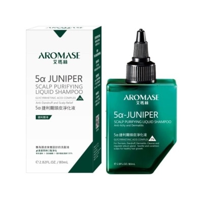 Aromase 艾瑪絲 Aromase艾瑪絲 5a捷利爾頭皮淨化液2% 80mL