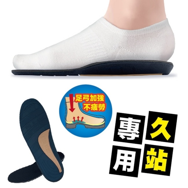 福可專業級機能鞋墊-久站專用(通用大) *2雙 image
