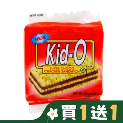 KIDO Kid-O日清三明治餅乾(巧克力口味)