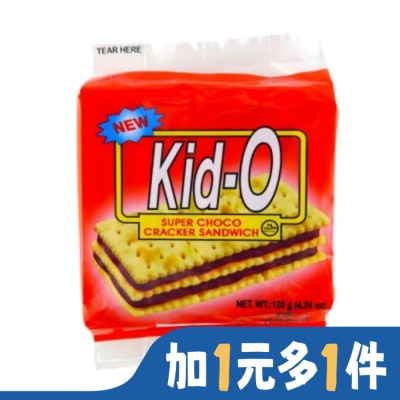 KIDO Kid-O日清三明治餅乾(巧克力口味)