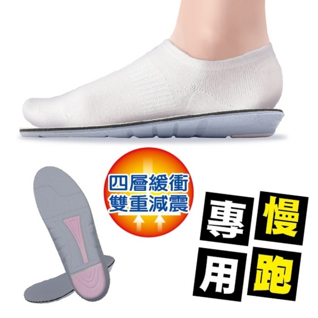 福可PU運動鞋墊-跑步專用(通用小)* 2雙 image