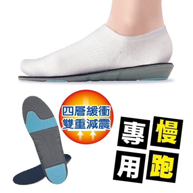 福可PU運動鞋墊-跑步專用(通用大)* 2雙 image