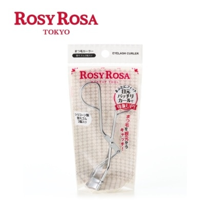 ROSYROSA - ROSY ROSA 簡約風睫毛夾(附膠條) 1入