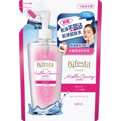 Bifesta碧菲絲特 碧菲絲特保濕即淨卸妝水(補充包)360ml