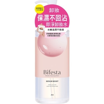 Bifesta碧菲絲特 碧菲絲特保濕即淨卸妝水400ml
