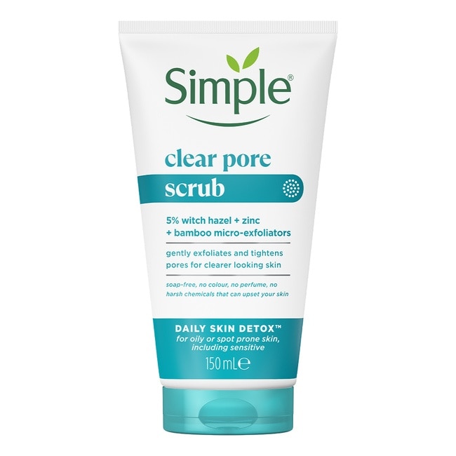 Simple 清妍深層毛孔淨化去角質凝露 150ml