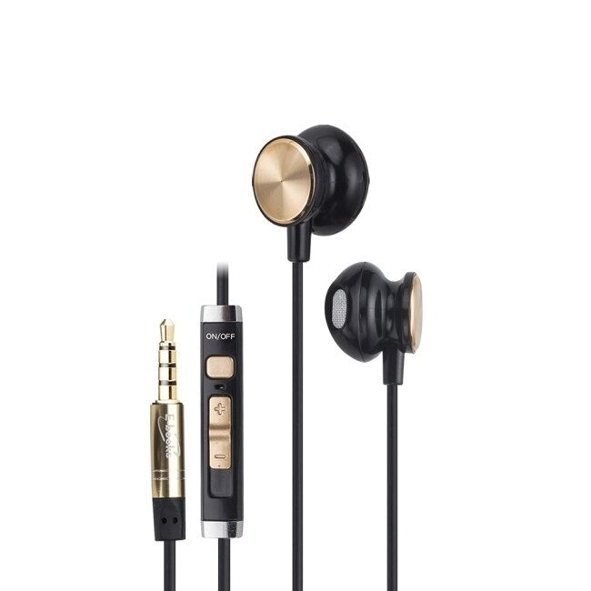 E-books SS24 鋁製磁吸線控入耳式耳機附Type C音源轉接線