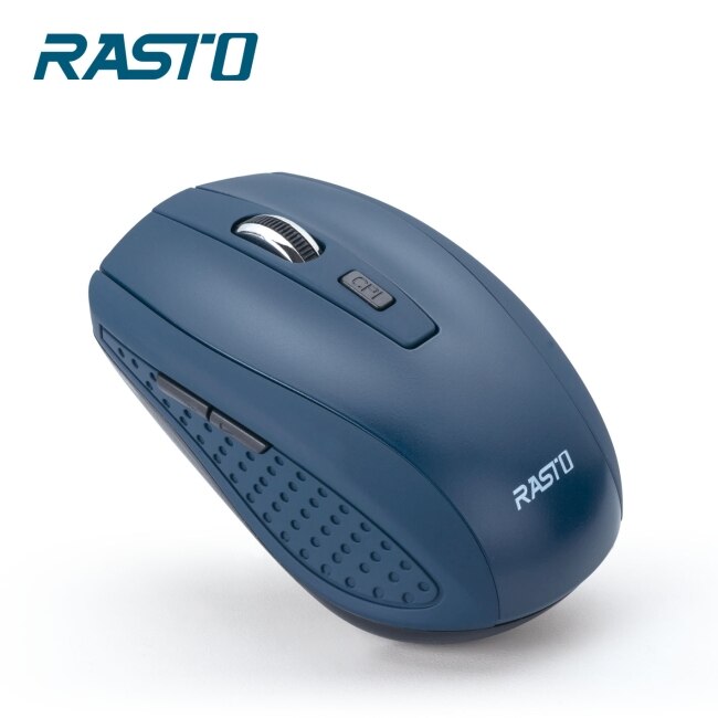 E-BOOKS RASTO RM6 六鍵式超靜音無線滑鼠