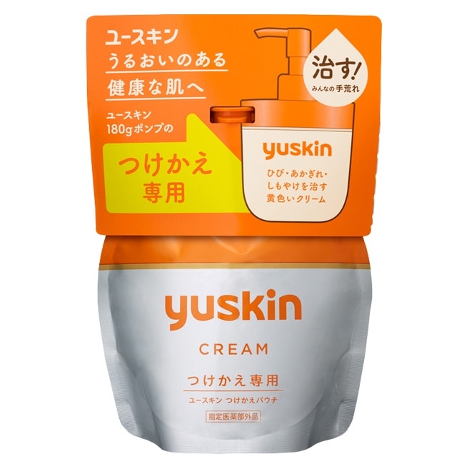 悠斯晶乳霜180g補充包 image
