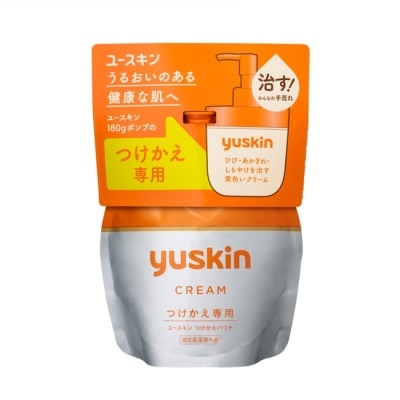 YUSKIN 悠斯晶乳霜180g補充包