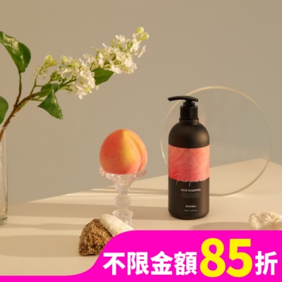 BANANAL BANANAL胺基酸香氛洗髮精-蜜桃杉木500ml