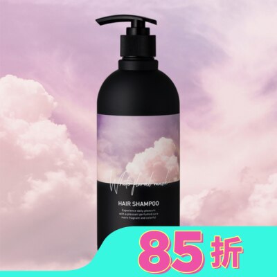 BANANAL BANANAL胺基酸香氛洗髮精-花漾白麝香500ml