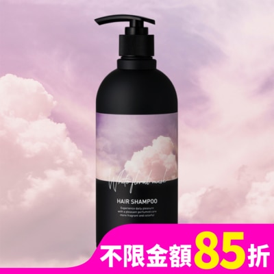 BANANAL BANANAL胺基酸香氛洗髮精-花漾白麝香500ml