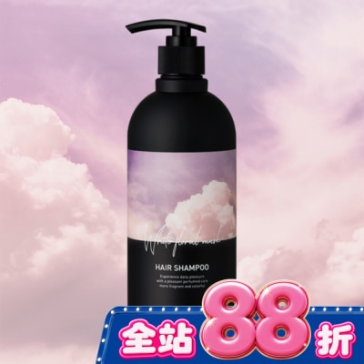 BANANAL - BANANAL胺基酸香氛洗髮精-花漾白麝香500ml image