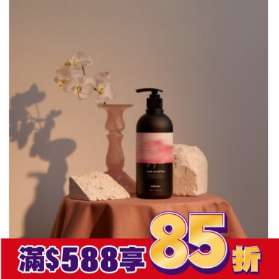 BANANAL BANANAL胺基酸香氛洗髮精-嬰兒麝香500ml
