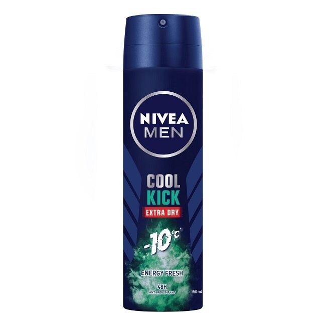 妮維雅男士 止汗爽身噴霧瞬間酷涼系列 柑橘150ml image