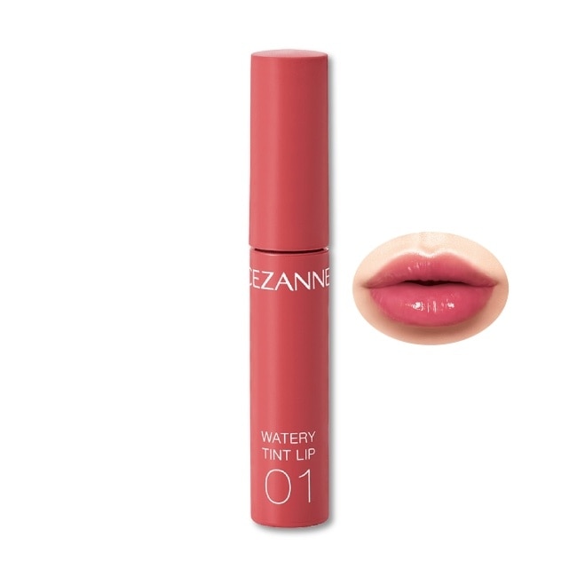 CEZANNE 水潤光透染唇釉 991-01 4G
