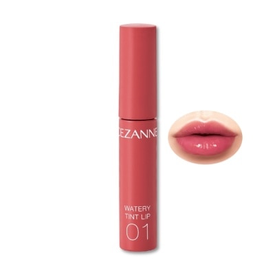 CEZANNE CEZANNE 水潤光透染唇釉 991-01 4G