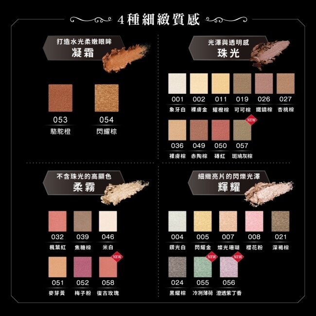 凱婷 粹選單色眼影 055冷冽薄荷 1.4g