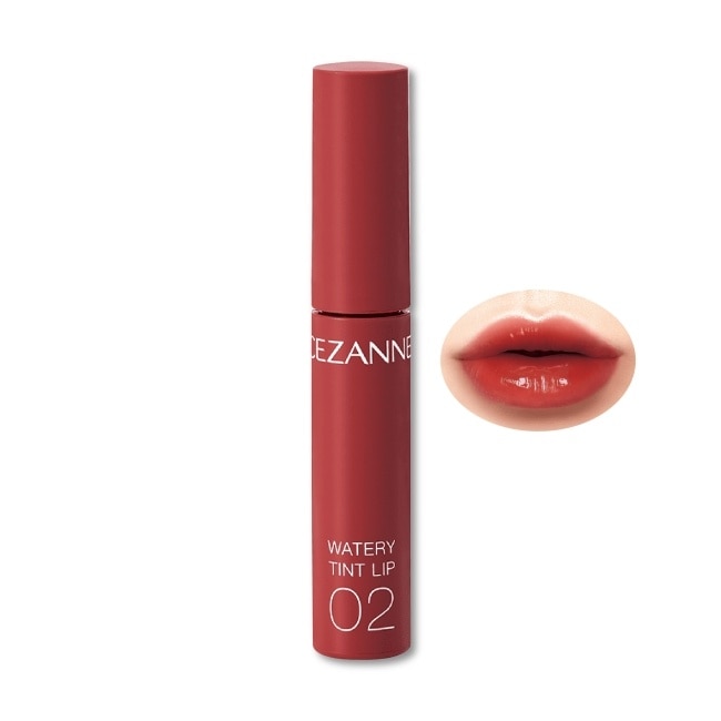 CEZANNE 水潤光透染唇釉 992-02 4G