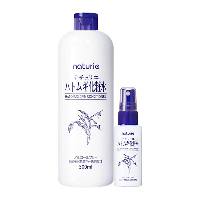 naturie薏仁清潤化妝水贈薏仁清潤化妝水(噴霧瓶)45ml