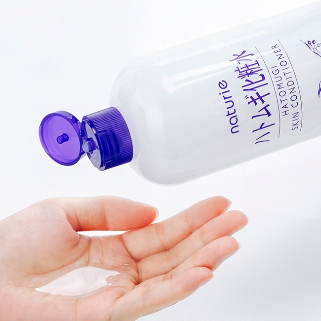 naturie薏仁清潤化妝水贈薏仁清潤化妝水(噴霧瓶)45ml