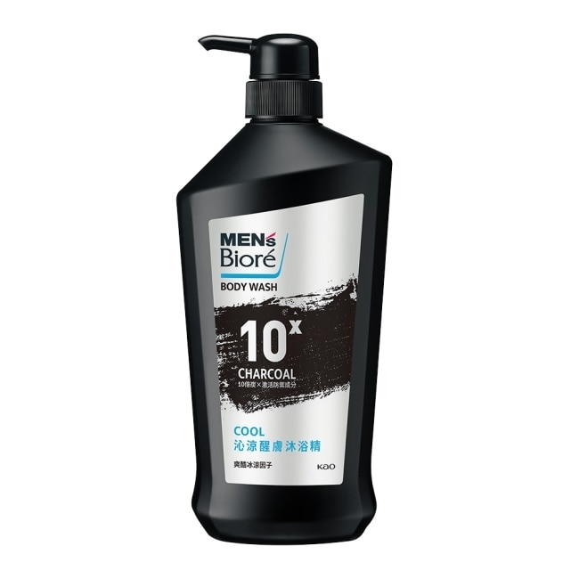 MENs Biore 沁涼醒膚沐浴精750g image