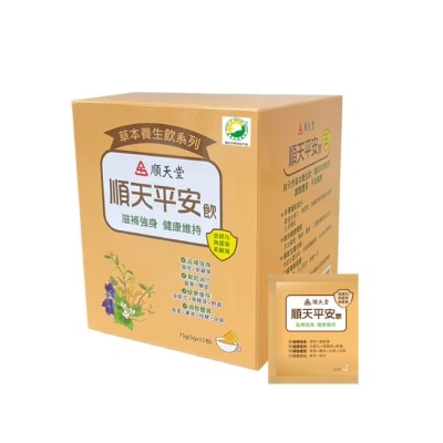 SUNTENTAN順天堂 順天堂平安飲 5g*15包