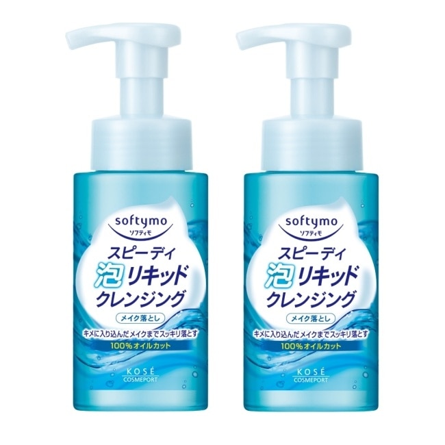 【KOSE 絲芙蒂】泡沫瞬淨卸妝液200ml (2入)10/15-10/19 暫停出貨 image