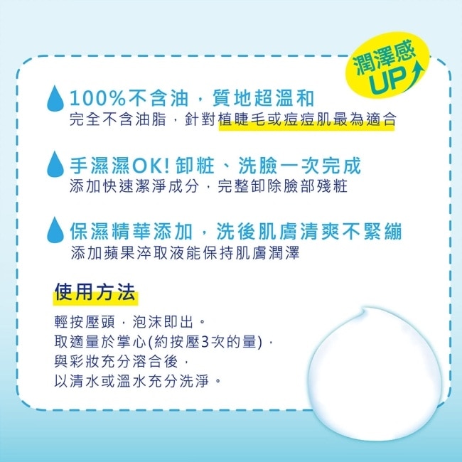 【KOSE 絲芙蒂】泡沫瞬淨卸妝液200ml (2入)10/15-10/19 暫停出貨 image