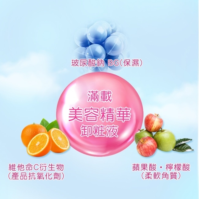 KOSE 自由淨肌零毛孔卸妝棉 水嫩 (4入組)10/15-10/19 暫停出貨 image