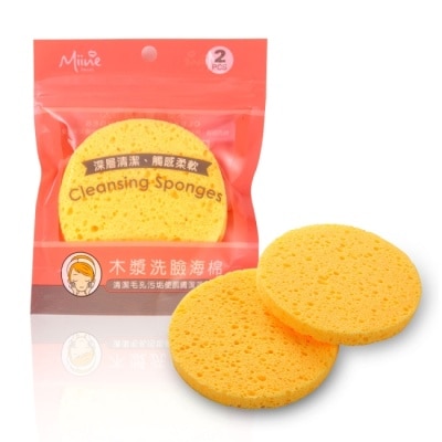 Miine Miine 木漿洗臉海棉